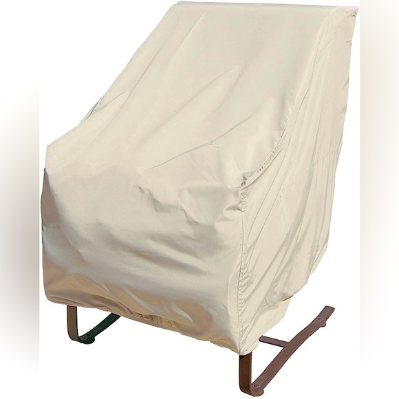 Garden Treasure Oversized Patio Chair Cover Taupe New in Package - Picture 1 of 7